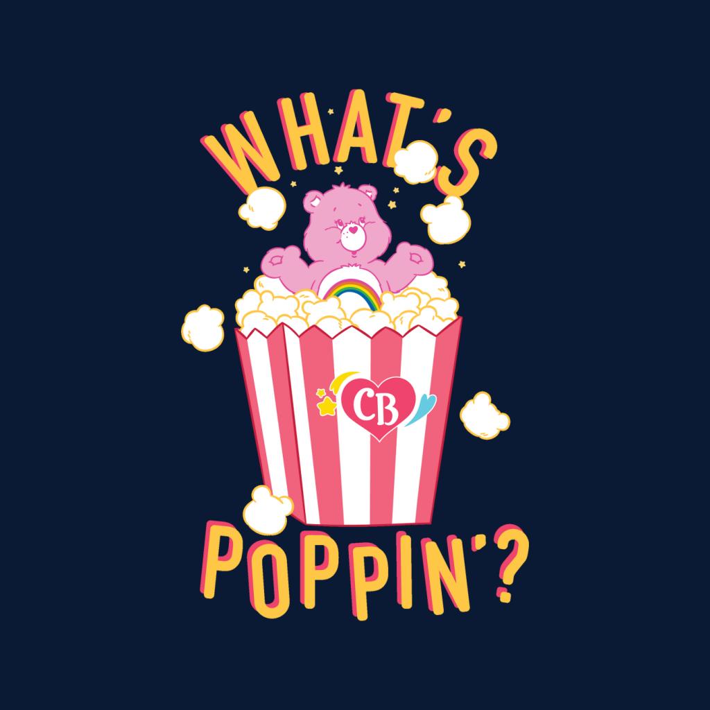 Care Bears Cheer Bear Whats Poppin Kids Sweatshirt-ALL + EVERY