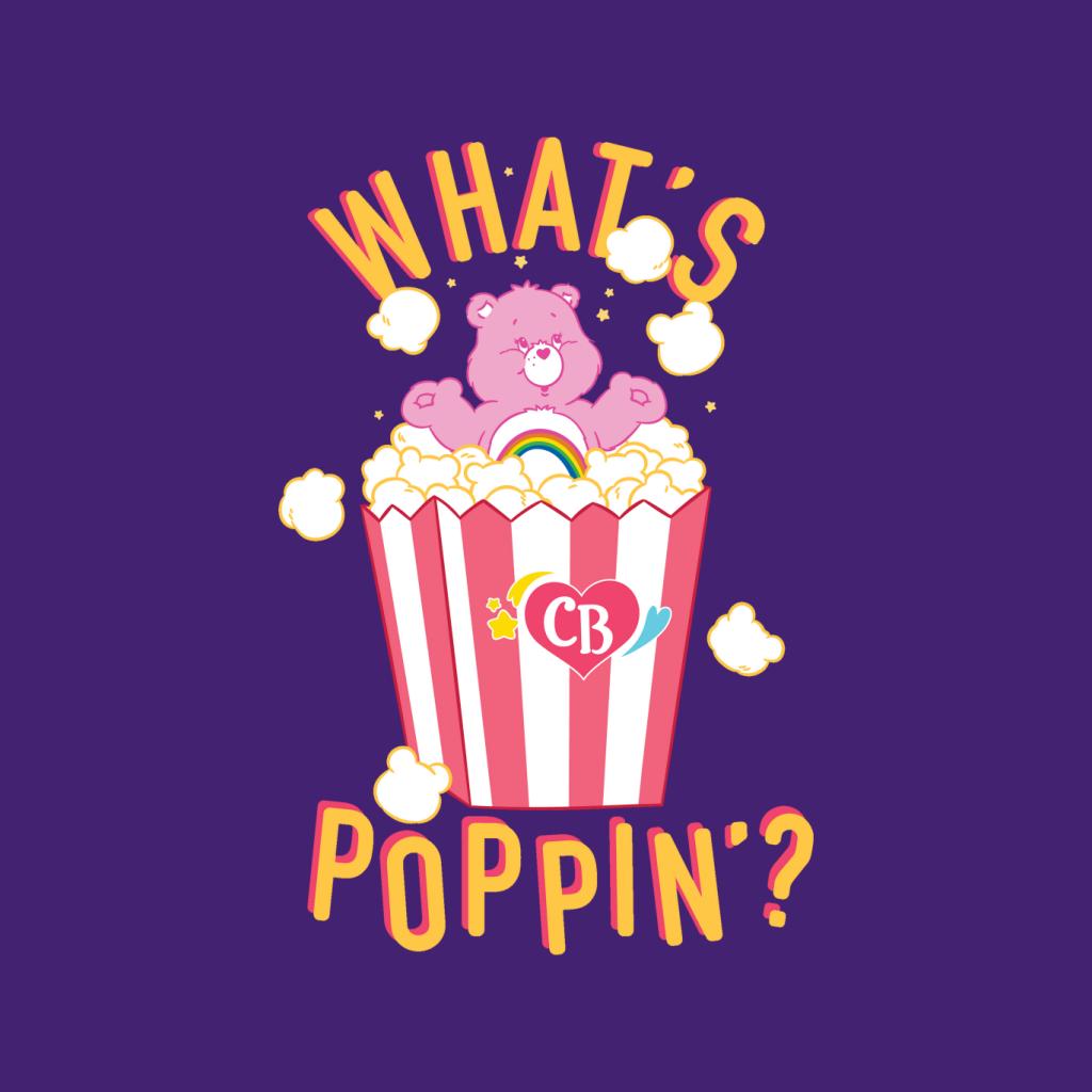 Care Bears Cheer Bear Whats Poppin Kids Sweatshirt-ALL + EVERY