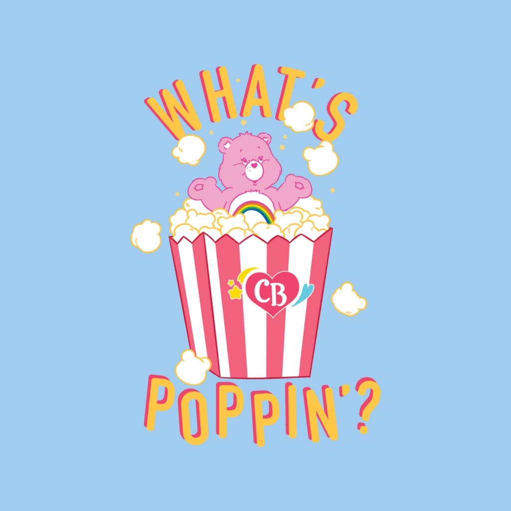 Care Bears Cheer Bear Whats Poppin Kids Sweatshirt-ALL + EVERY