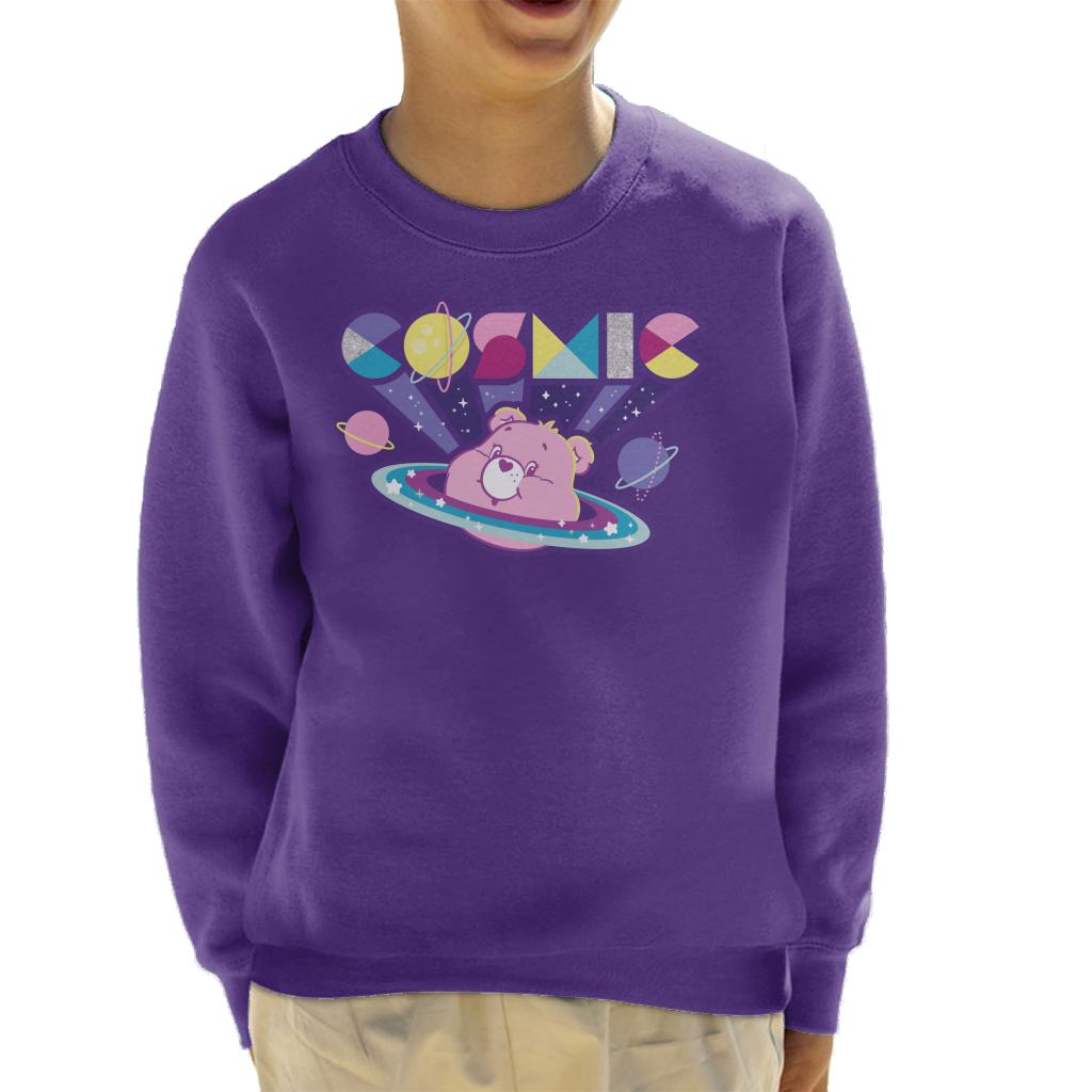 Care Bears Cosmic Space Kids Sweatshirt-ALL + EVERY