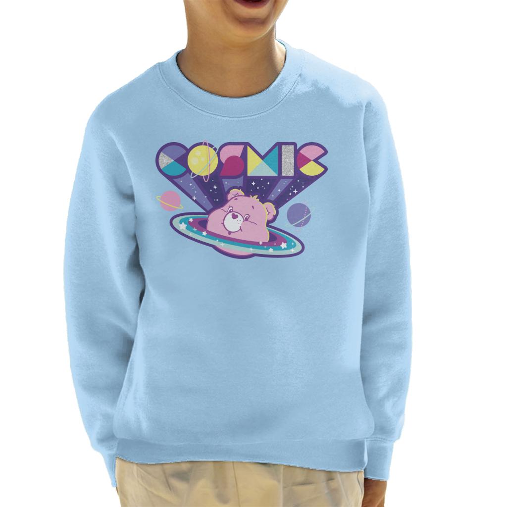 Care Bears Cosmic Space Kids Sweatshirt-ALL + EVERY