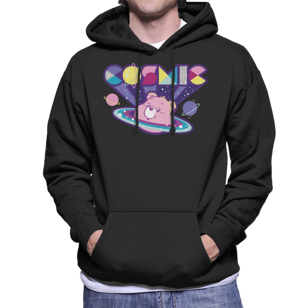 Care Bears Cosmic Space Men's Hooded Sweatshirt-ALL + EVERY