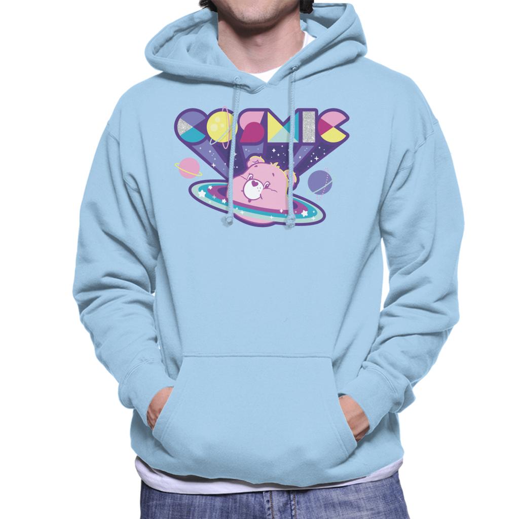 Care Bears Cosmic Space Men's Hooded Sweatshirt-ALL + EVERY