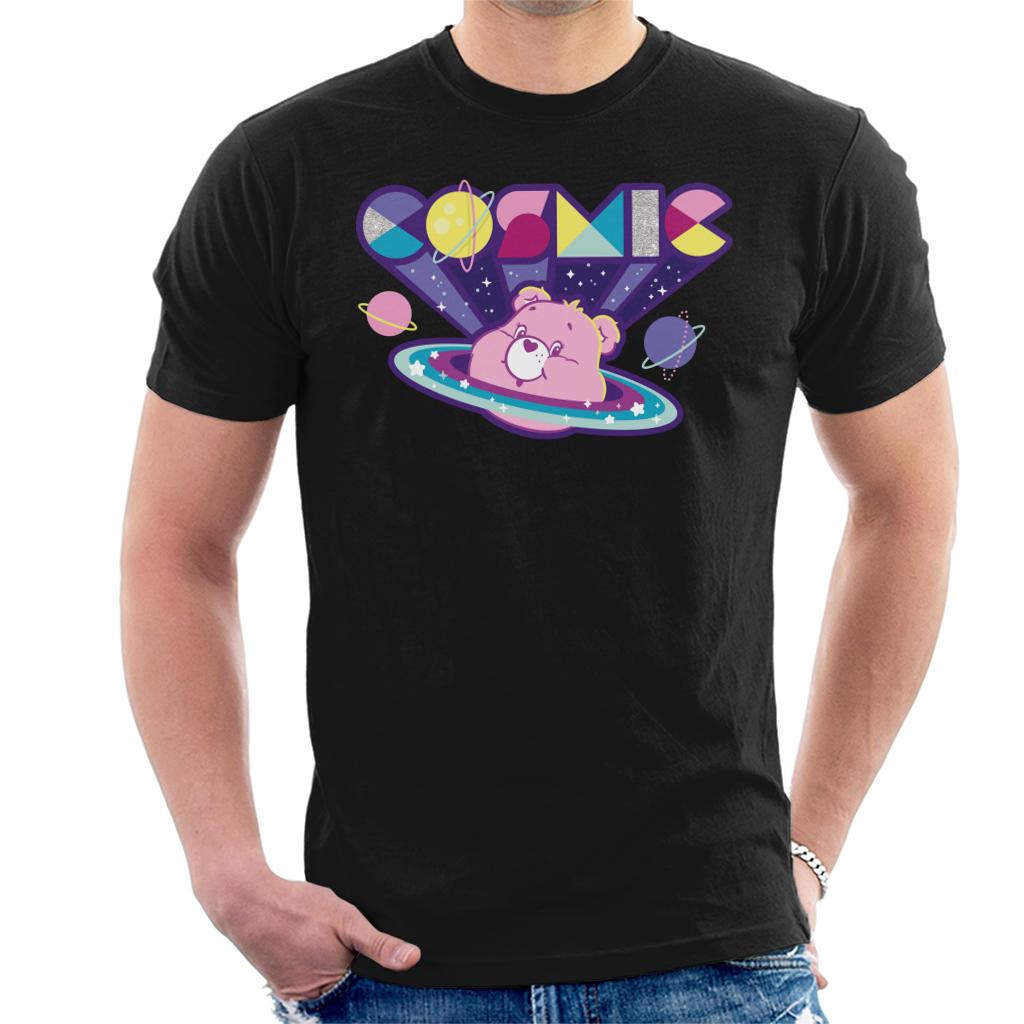 Care Bears Cosmic Space Men's T-Shirt-ALL + EVERY