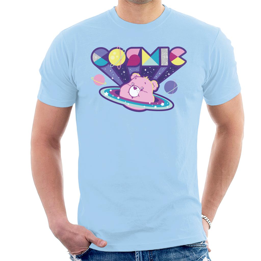 Care Bears Cosmic Space Men's T-Shirt-ALL + EVERY