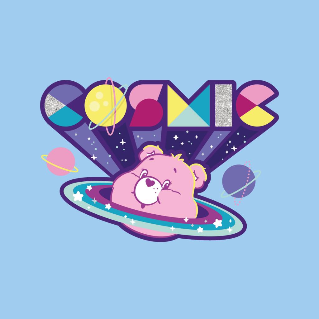 Care Bears Cosmic Space Men's T-Shirt-ALL + EVERY