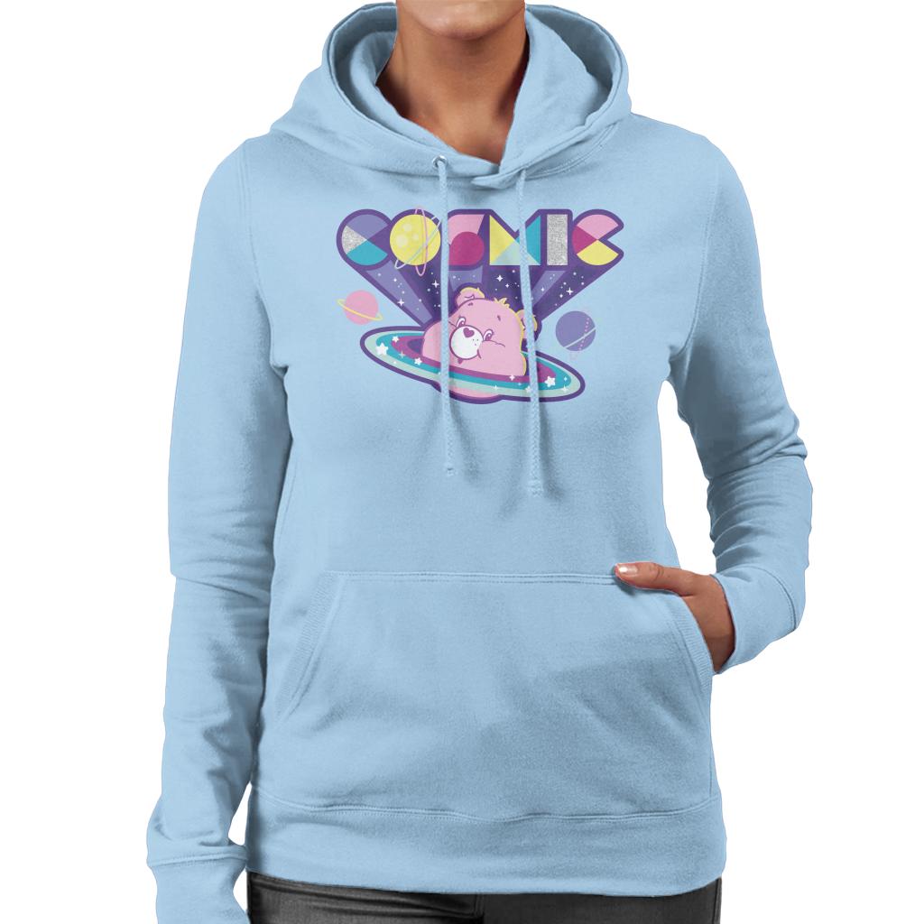 Care Bears Cosmic Space Women's Hooded Sweatshirt-ALL + EVERY