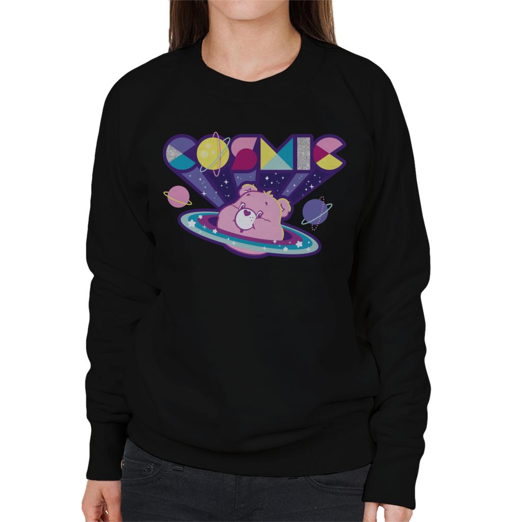 Care Bears Cosmic Space Women's Sweatshirt-ALL + EVERY