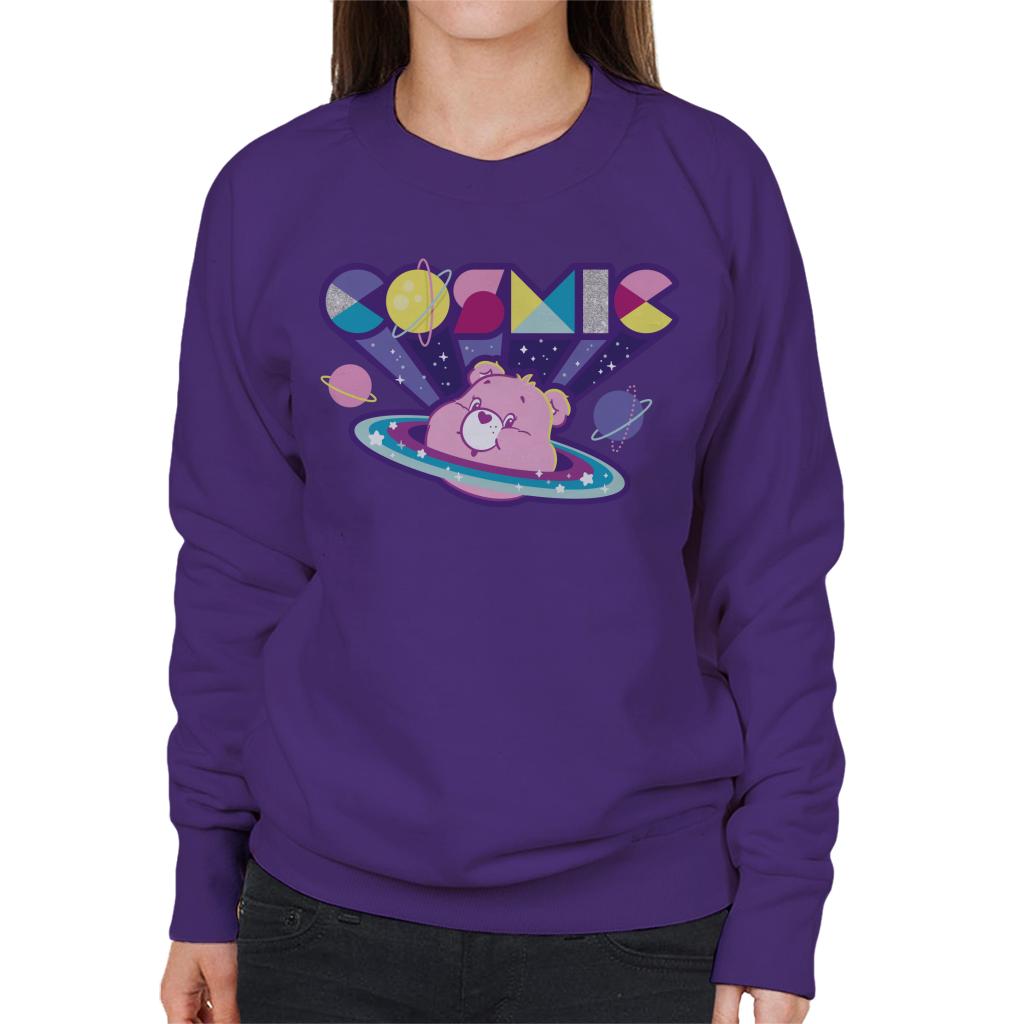 Care Bears Cosmic Space Women's Sweatshirt-ALL + EVERY