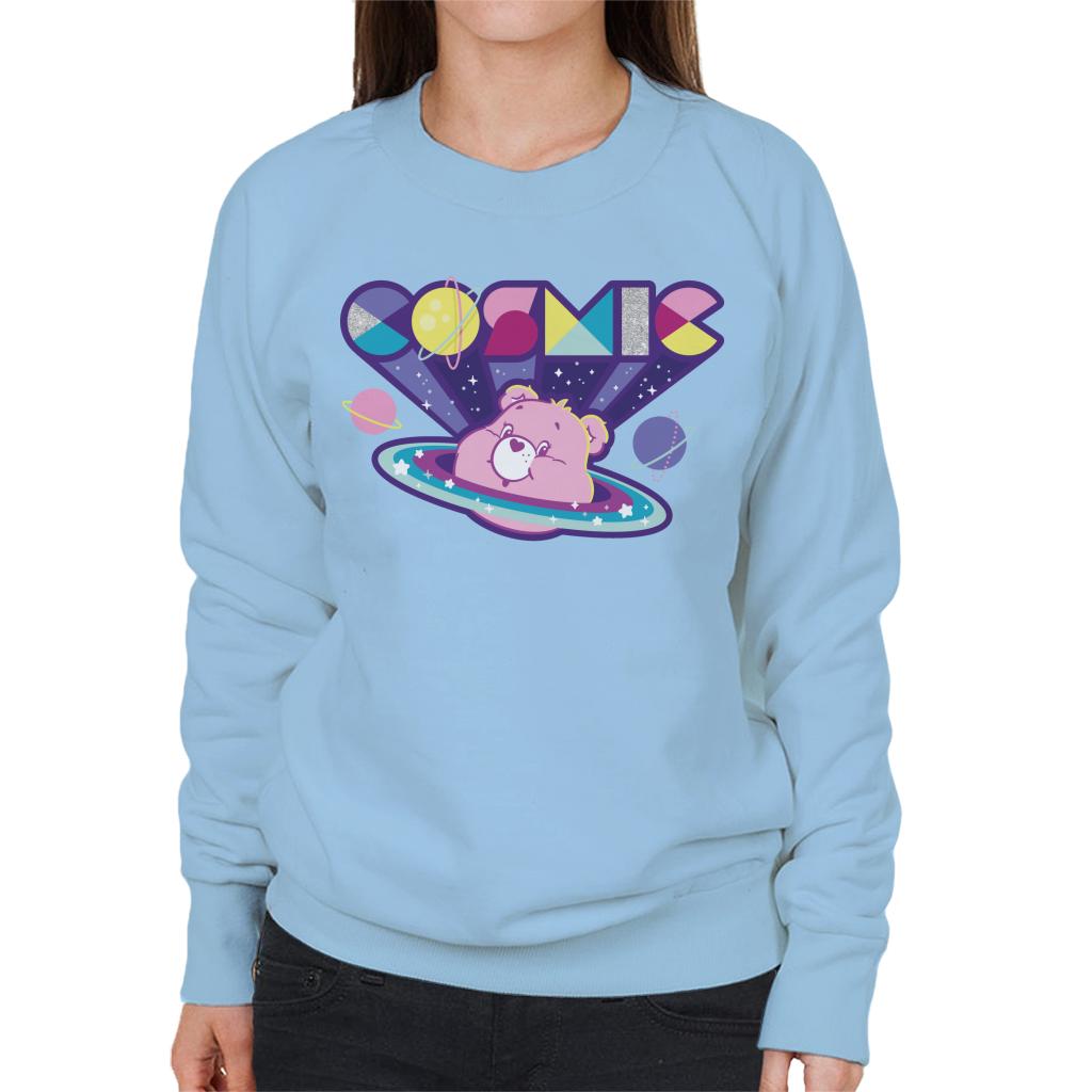 Care Bears Cosmic Space Women's Sweatshirt-ALL + EVERY