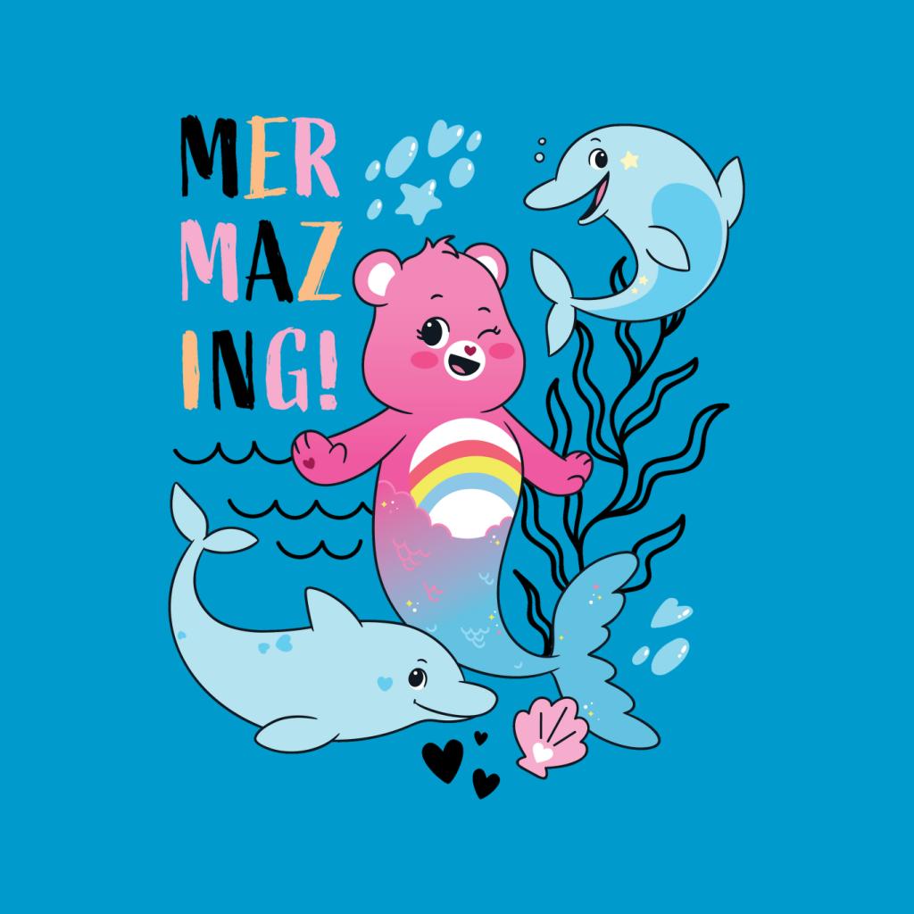 Care Bears Unlock The Magic Cheer Bear Mermazing Men's T-Shirt-ALL + EVERY