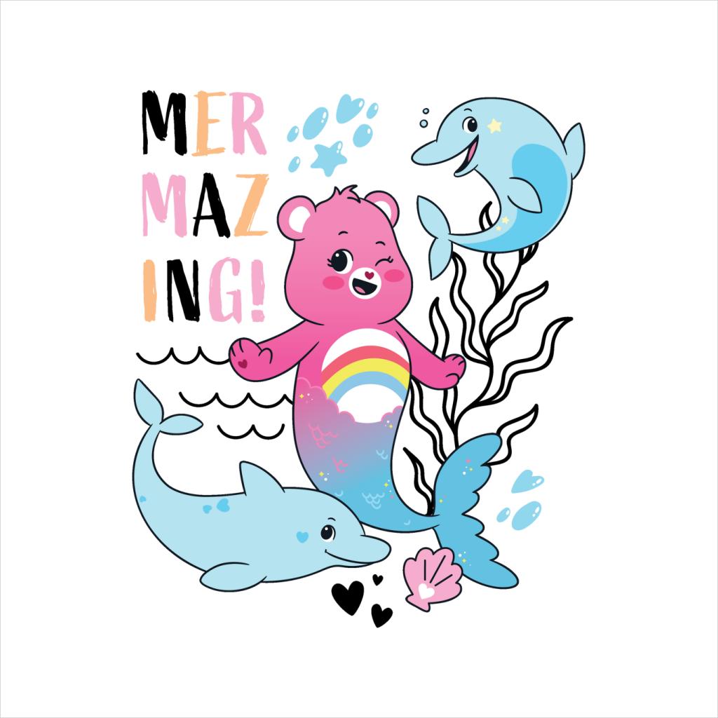 Care Bears Unlock The Magic Cheer Bear Mermazing Men's T-Shirt-ALL + EVERY