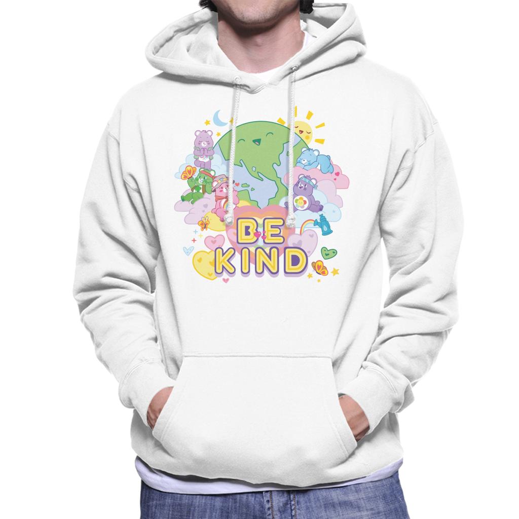 Care Bears Unlock The Magic Be Kind On Earth Men's Hooded Sweatshirt-ALL + EVERY