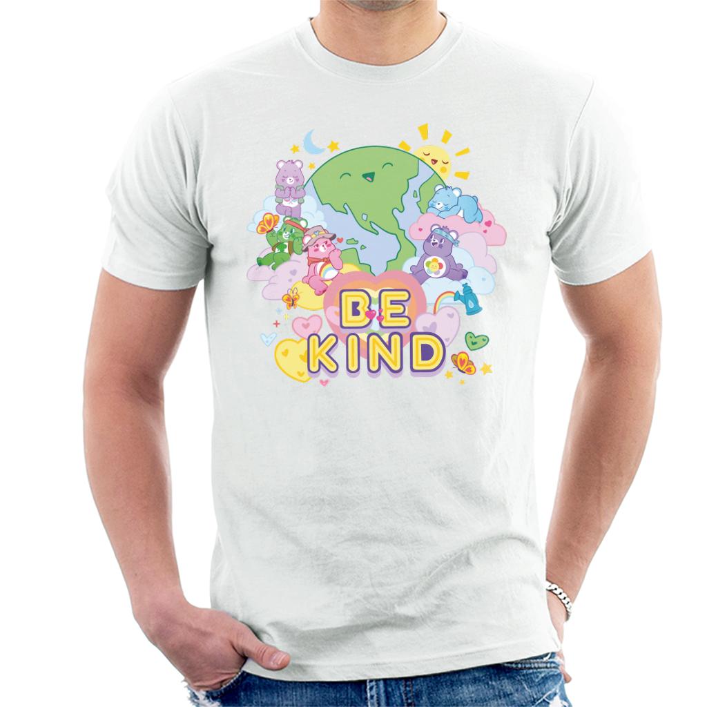 Care Bears Unlock The Magic Be Kind On Earth Men's T-Shirt-ALL + EVERY