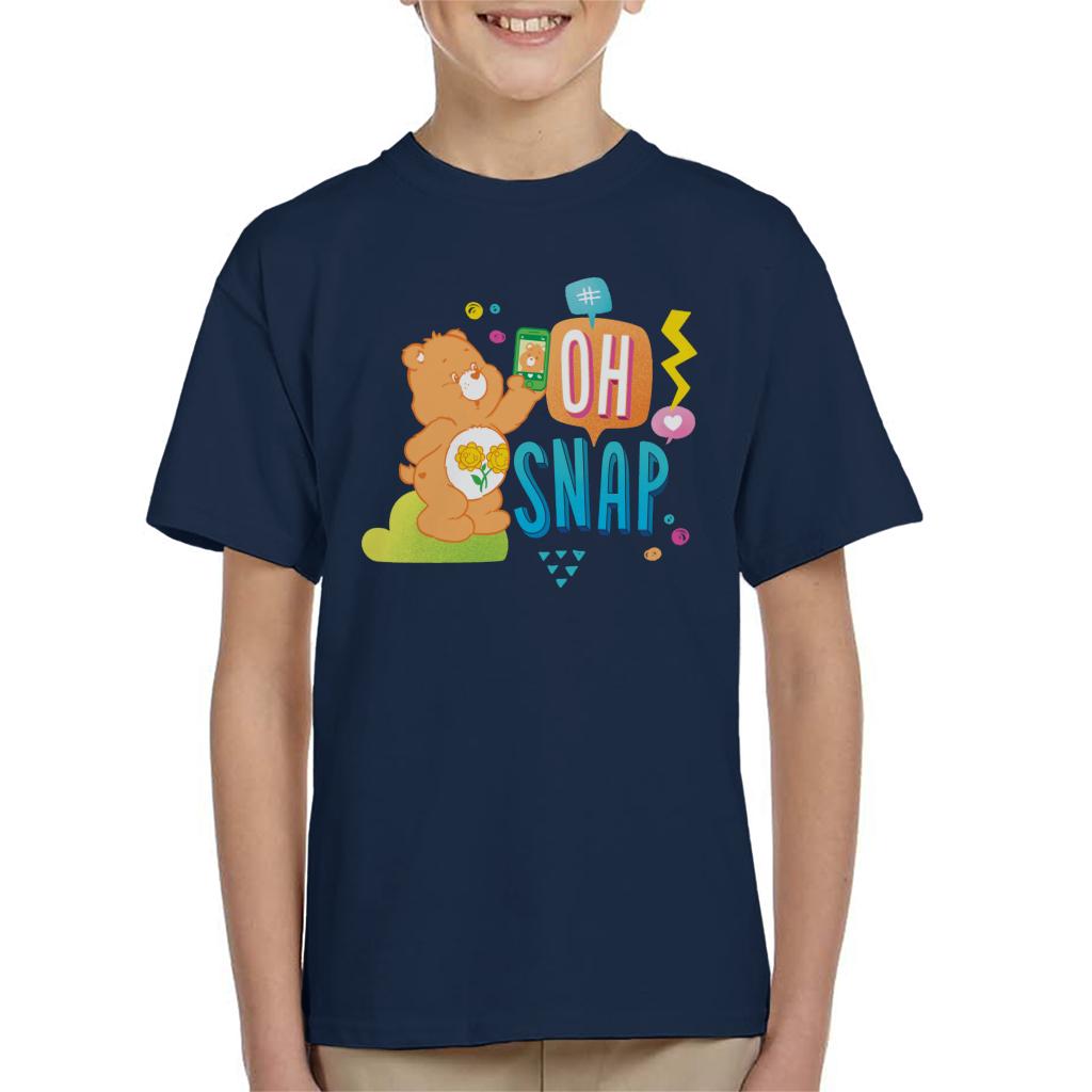 Care Bears Friend Bear Oh Snap Kids T-Shirt-ALL + EVERY