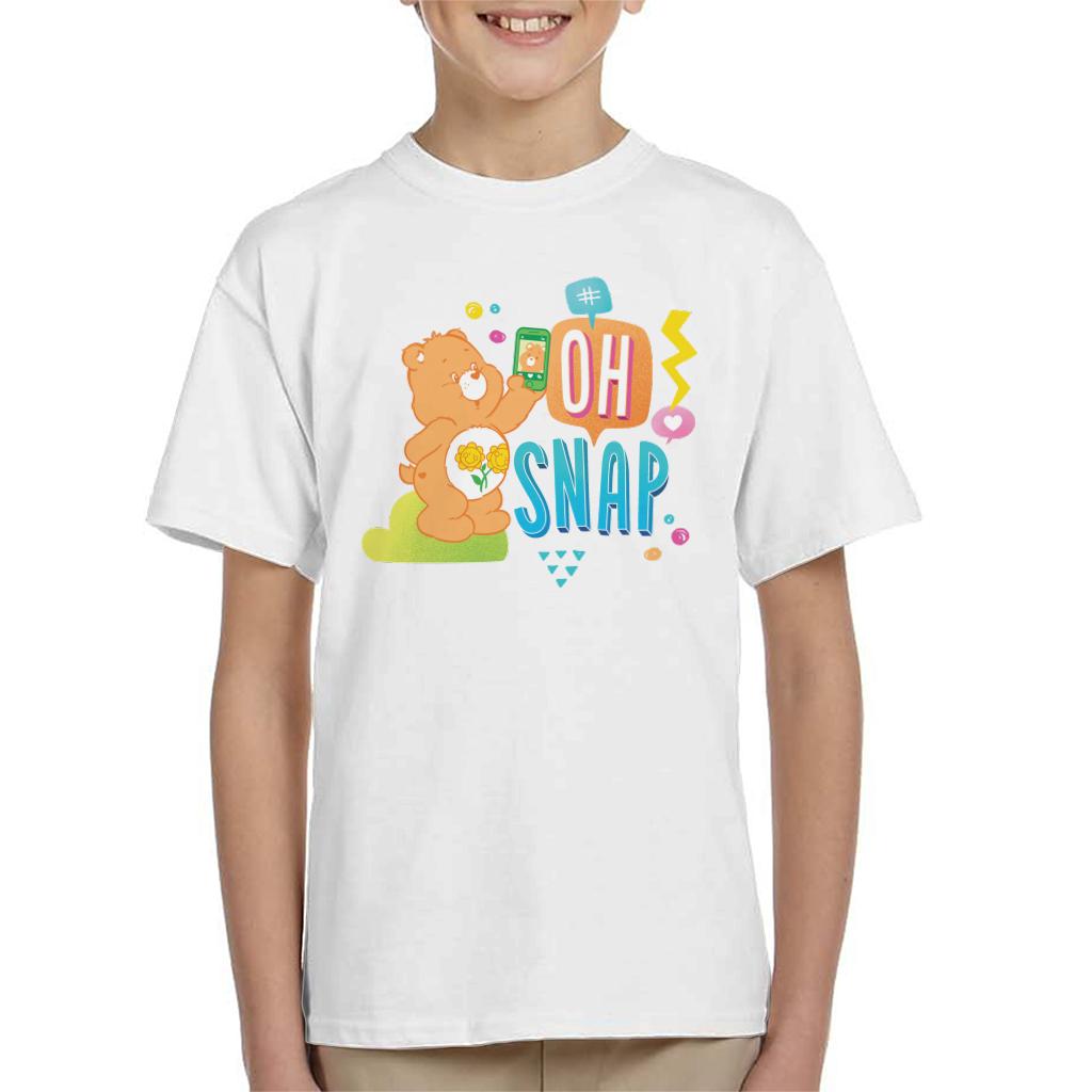 Care Bears Friend Bear Oh Snap Kids T-Shirt-ALL + EVERY