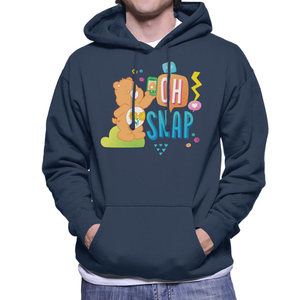 Care Bears Friend Bear Oh Snap Men's Hooded Sweatshirt-ALL + EVERY