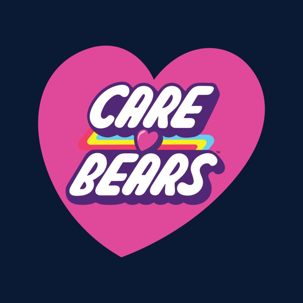 Care Bears Unlock The Magic Pink Heart Men's T-Shirt-ALL + EVERY