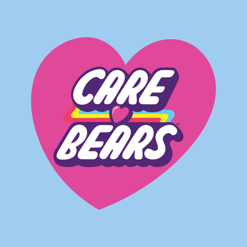 Care Bears Unlock The Magic Pink Heart Men's T-Shirt-ALL + EVERY