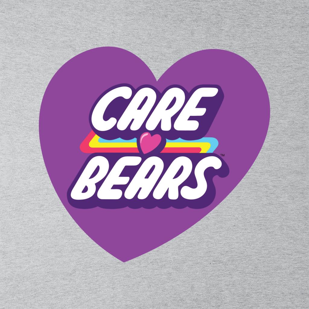 Care Bears Unlock The Magic Purple Heart Kid's Hooded Sweatshirt-ALL + EVERY