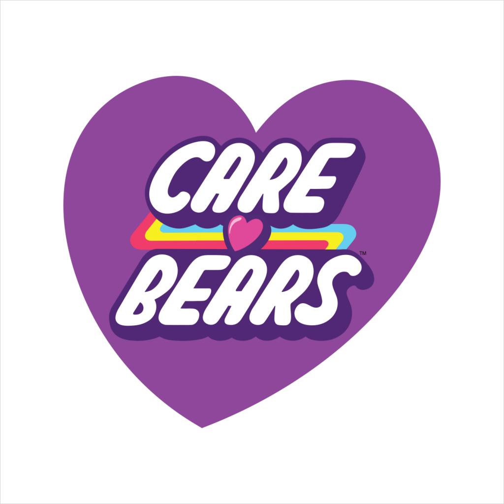 Care Bears Unlock The Magic Purple Heart Men's T-Shirt-ALL + EVERY