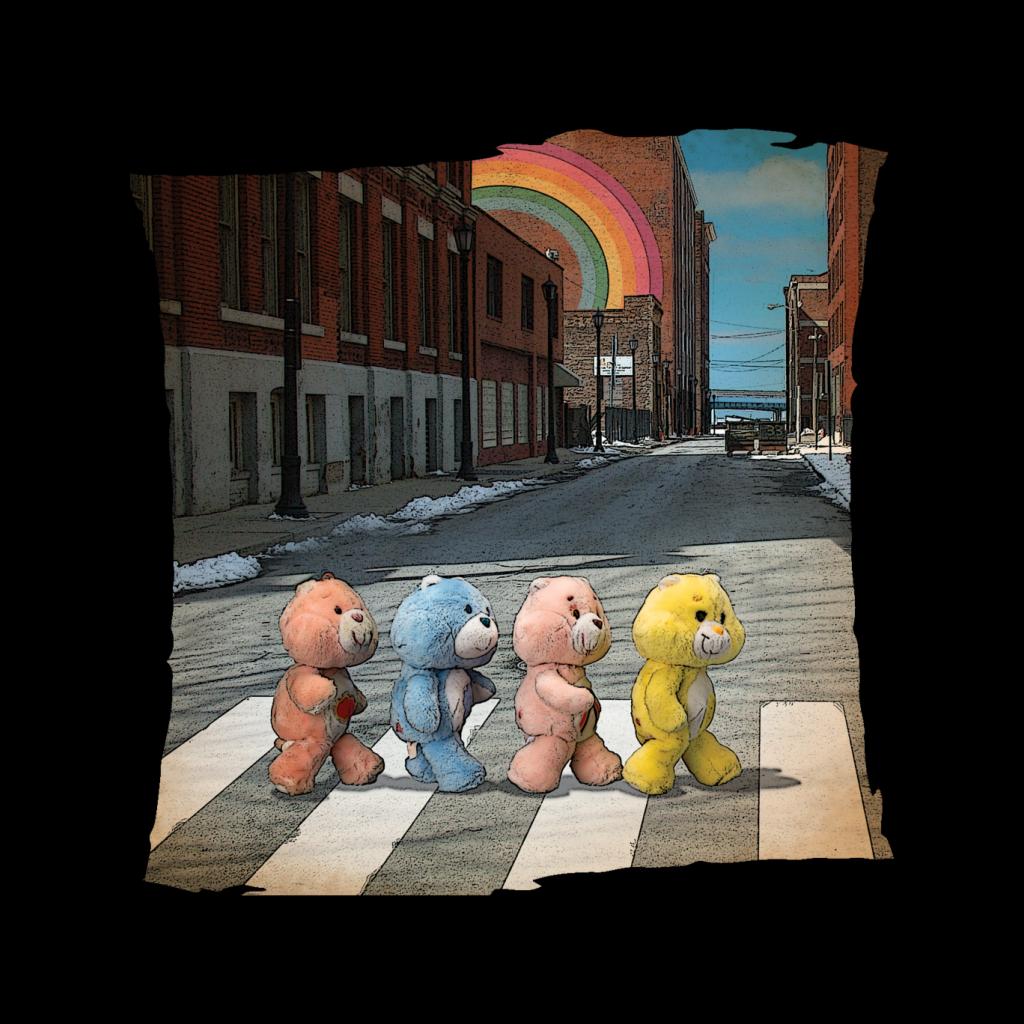 Care Bears Zebra Crossing Men's T-Shirt-ALL + EVERY