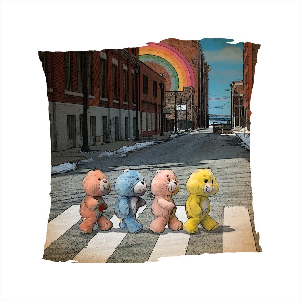 Care Bears Zebra Crossing Men's T-Shirt-ALL + EVERY