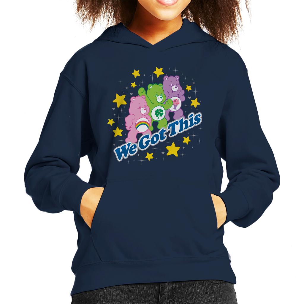 Care Bears Share Bear We Got This Kids Hooded Sweatshirt