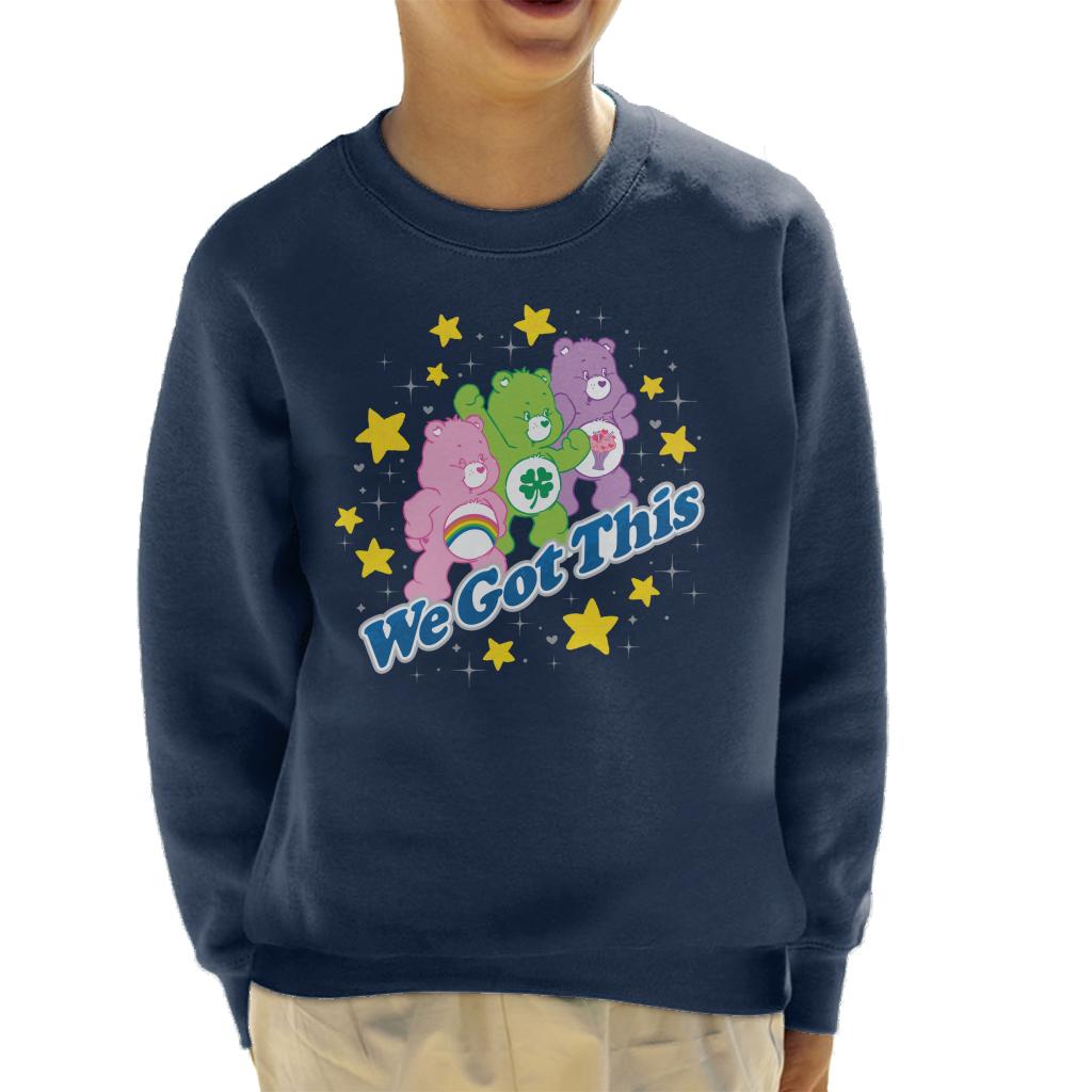 Care Bears Share Bear We Got This Kids Sweatshirt