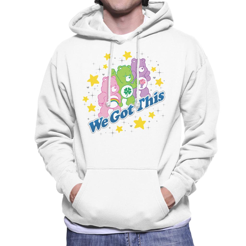 Care Bears Share Bear We Got This Men's Hooded Sweatshirt