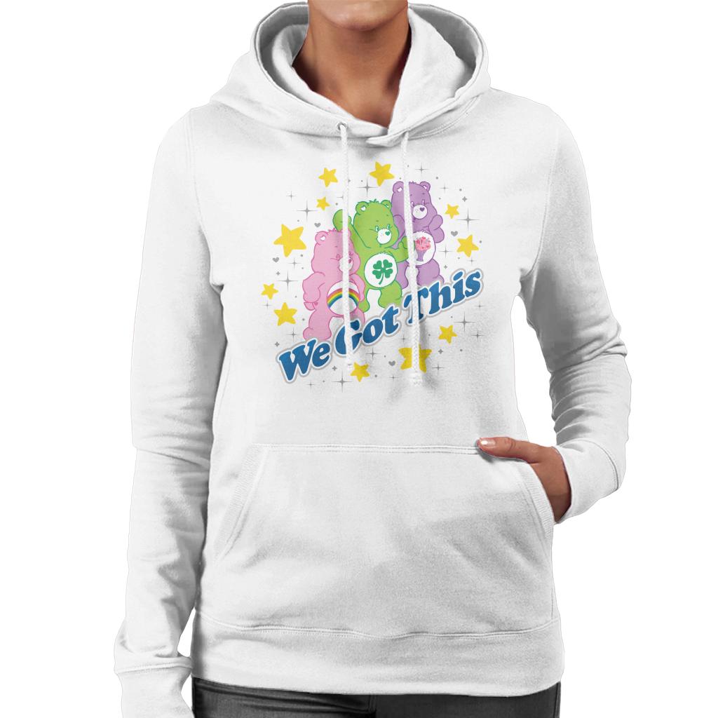 Care Bears Share Bear We Got This Women's Hooded Sweatshirt