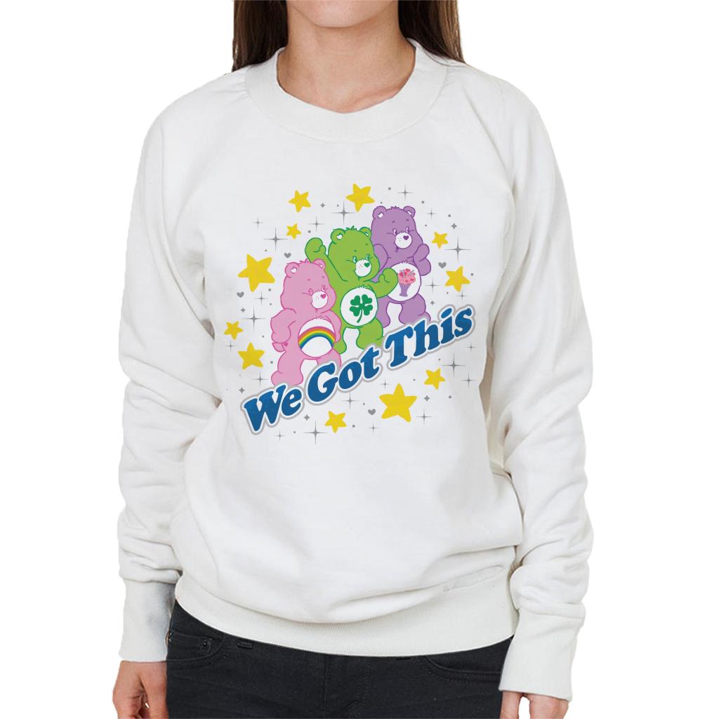 Care Bears Share Bear We Got This Women's Sweatshirt