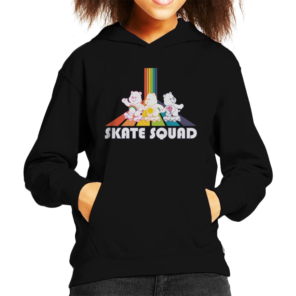 Care Bears Skate Squad Kids Hooded Sweatshirt