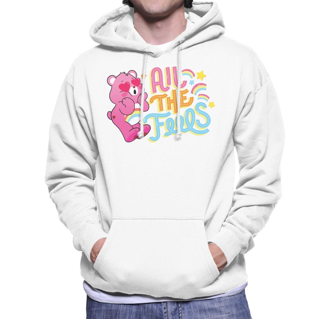 Care Bears Unlock The Magic All The Feels Men's Hooded Sweatshirt-ALL + EVERY