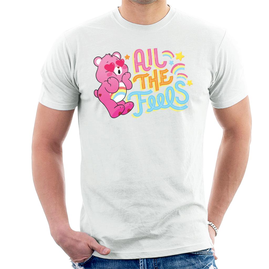 Care Bears Unlock The Magic All The Feels Men's T-Shirt-ALL + EVERY