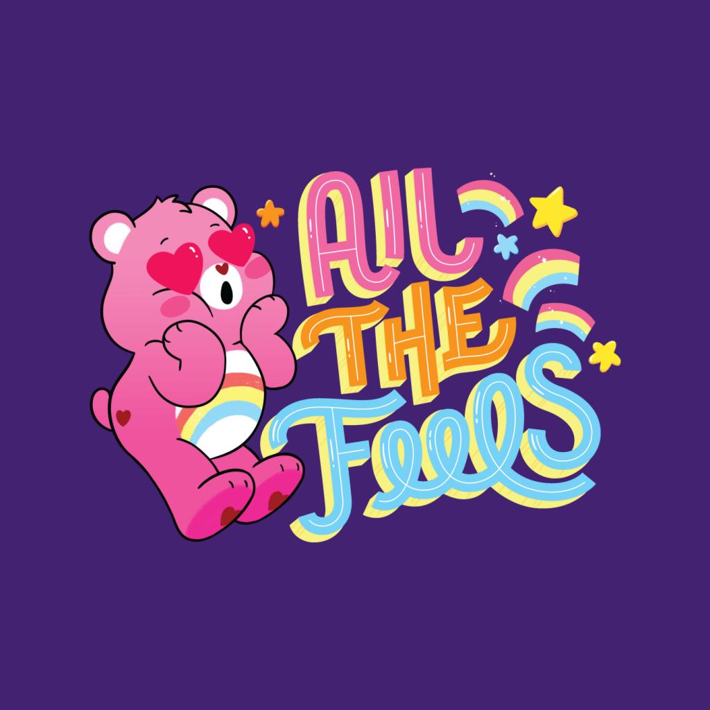 Care Bears Unlock The Magic All The Feels Kid's T-Shirt-ALL + EVERY