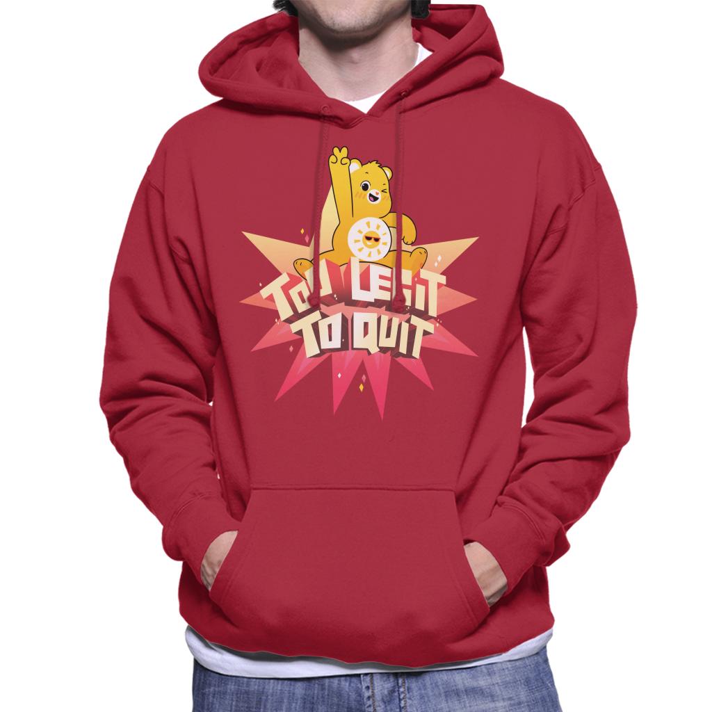 Care Bears Unlock The Magic Too Legit To Quit Men's Hooded Sweatshirt-ALL + EVERY