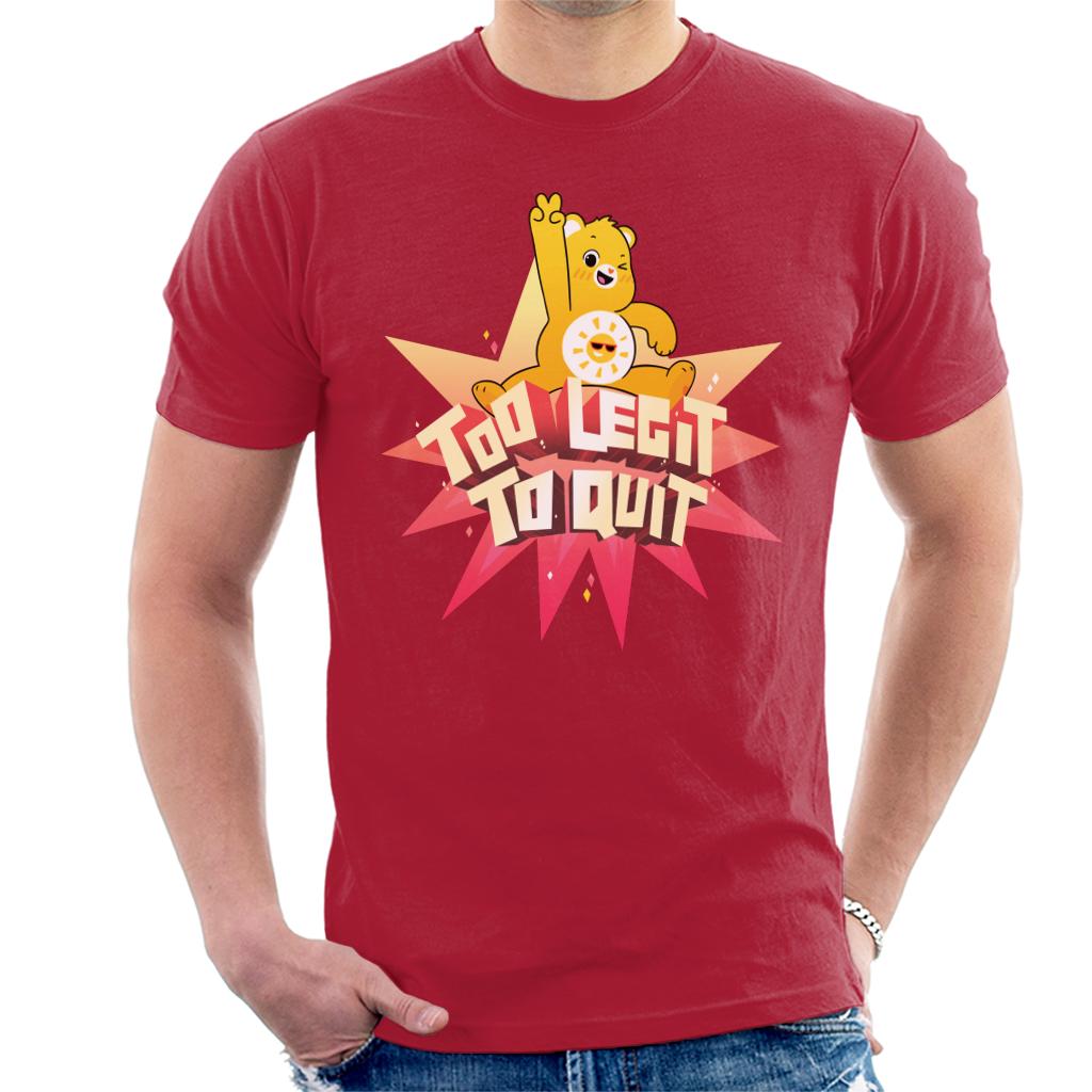 Care Bears Unlock The Magic Too Legit To Quit Men's T-Shirt-ALL + EVERY