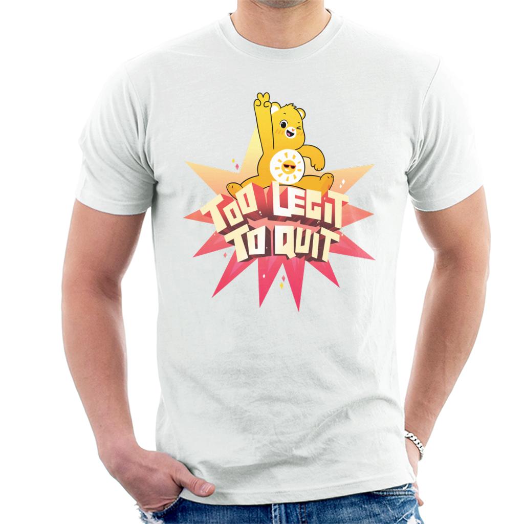 Care Bears Unlock The Magic Too Legit To Quit Men's T-Shirt-ALL + EVERY