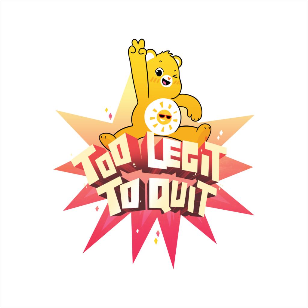 Care Bears Unlock The Magic Too Legit To Quit Kid's T-Shirt-ALL + EVERY