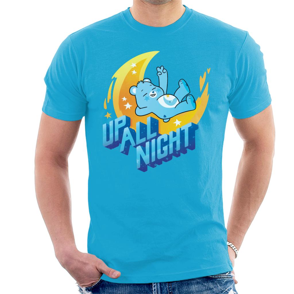 Care Bears Unlock The Magic Up All Night Men's T-Shirt-ALL + EVERY