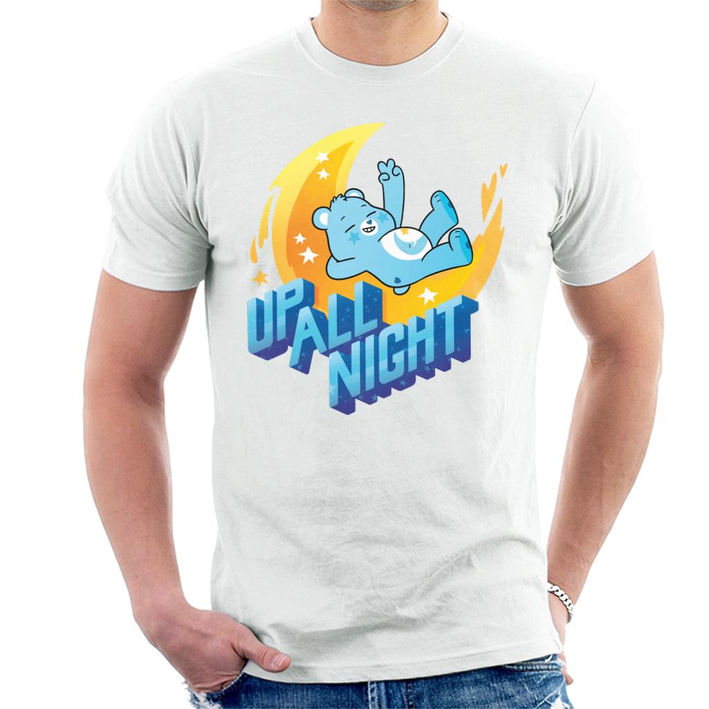 Care Bears Unlock The Magic Up All Night Men's T-Shirt-ALL + EVERY