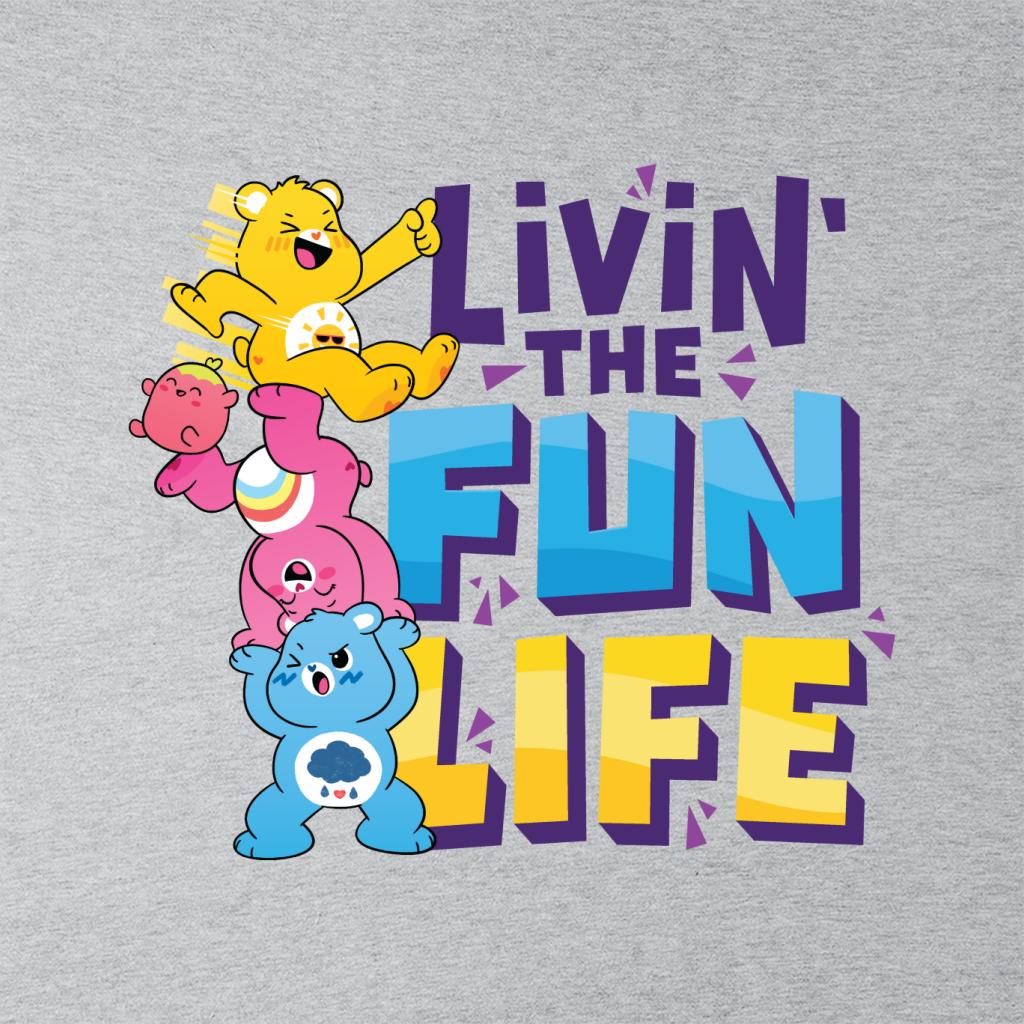 Care Bears Unlock The Magic Livin The Fun Life Kid's T-Shirt-ALL + EVERY