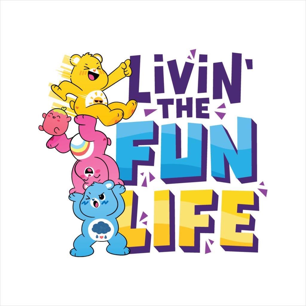 Care Bears Unlock The Magic Livin The Fun Life Men's T-Shirt-ALL + EVERY