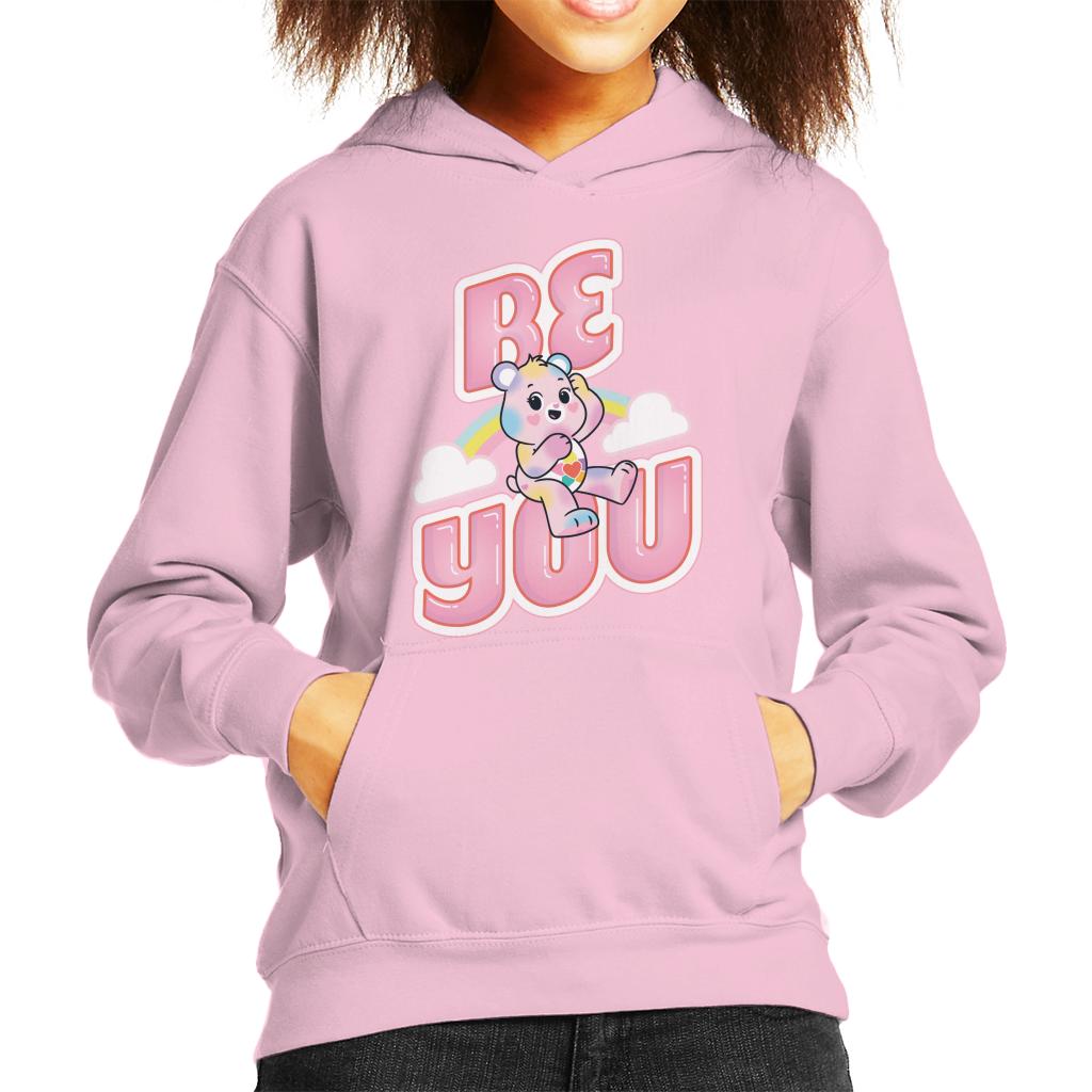 Care Bears Unlock The Magic Be You Kid's Hooded Sweatshirt-ALL + EVERY