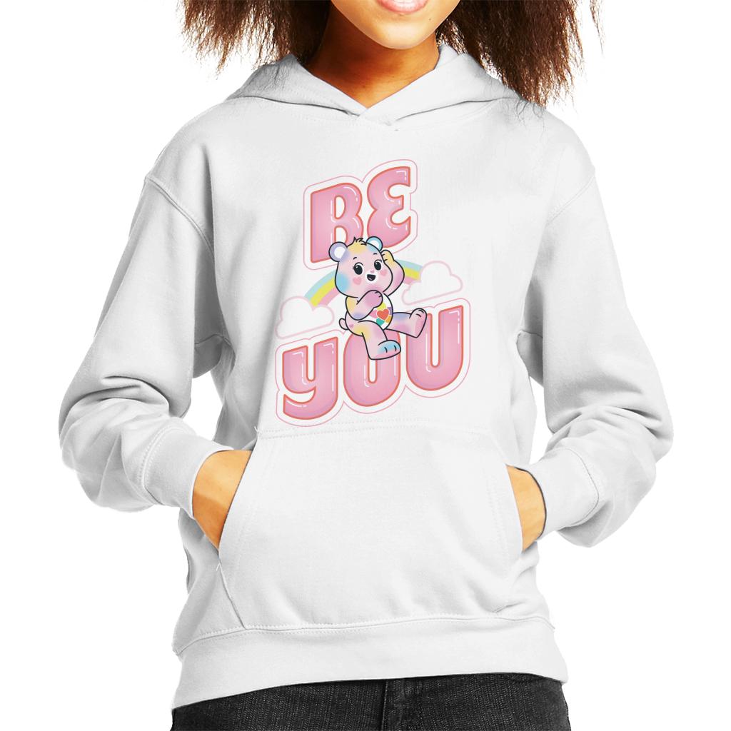 Care Bears Unlock The Magic Be You Kid's Hooded Sweatshirt-ALL + EVERY