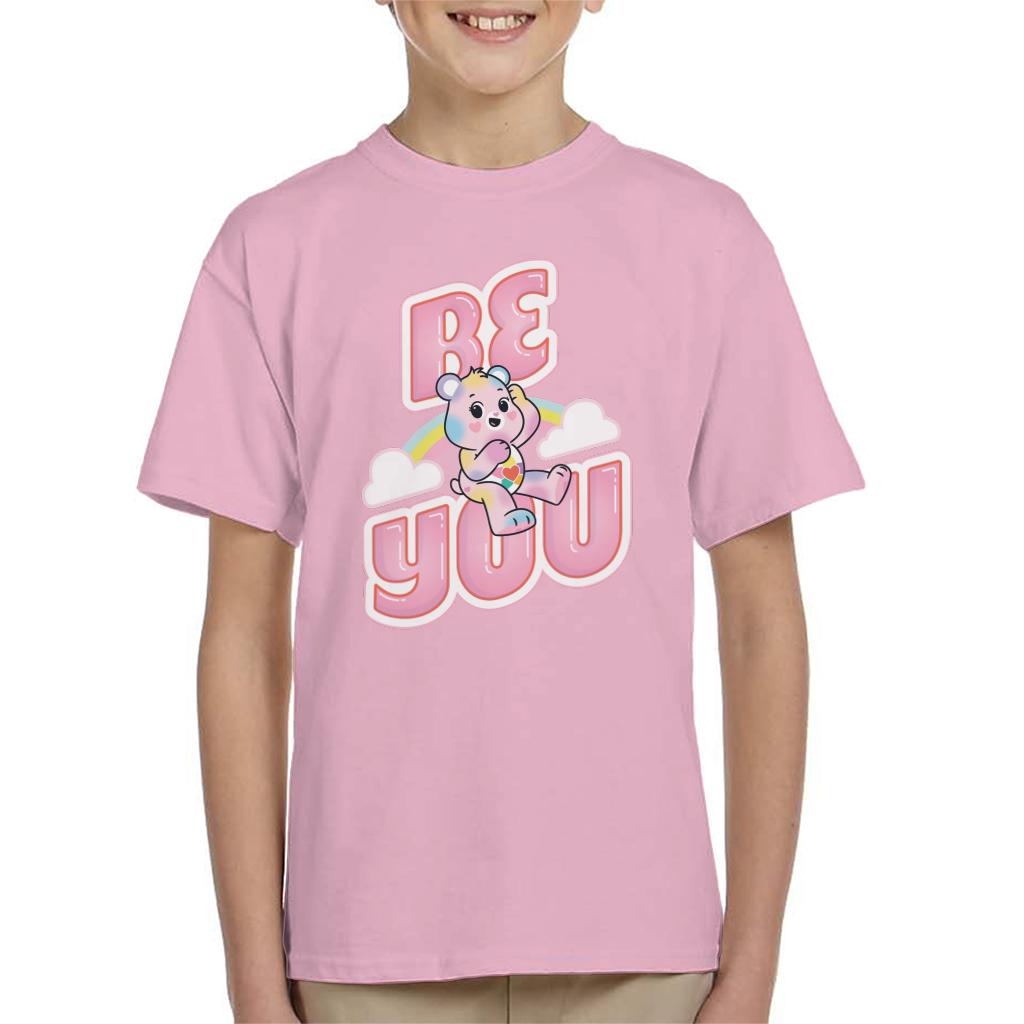 Care Bears Unlock The Magic Be You Kid's T-Shirt-ALL + EVERY