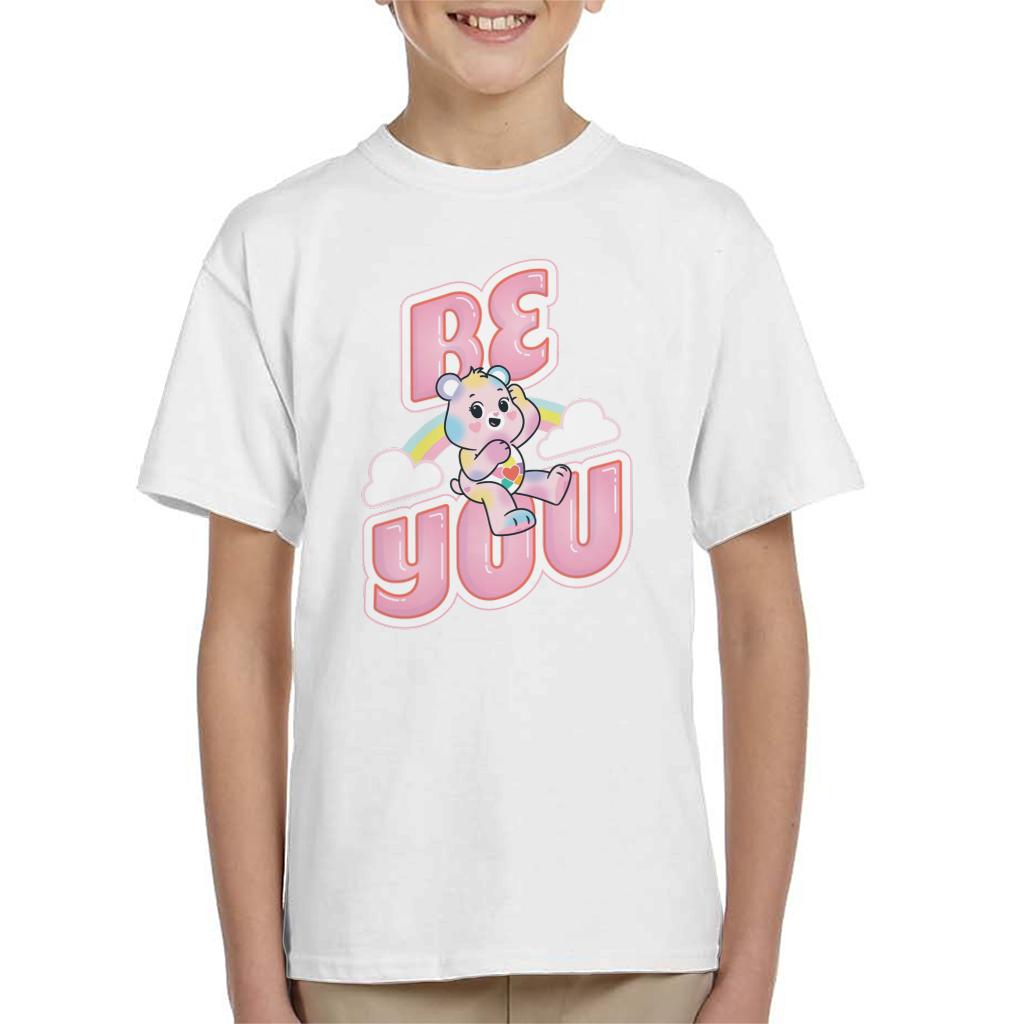 Care Bears Unlock The Magic Be You Kid's T-Shirt-ALL + EVERY