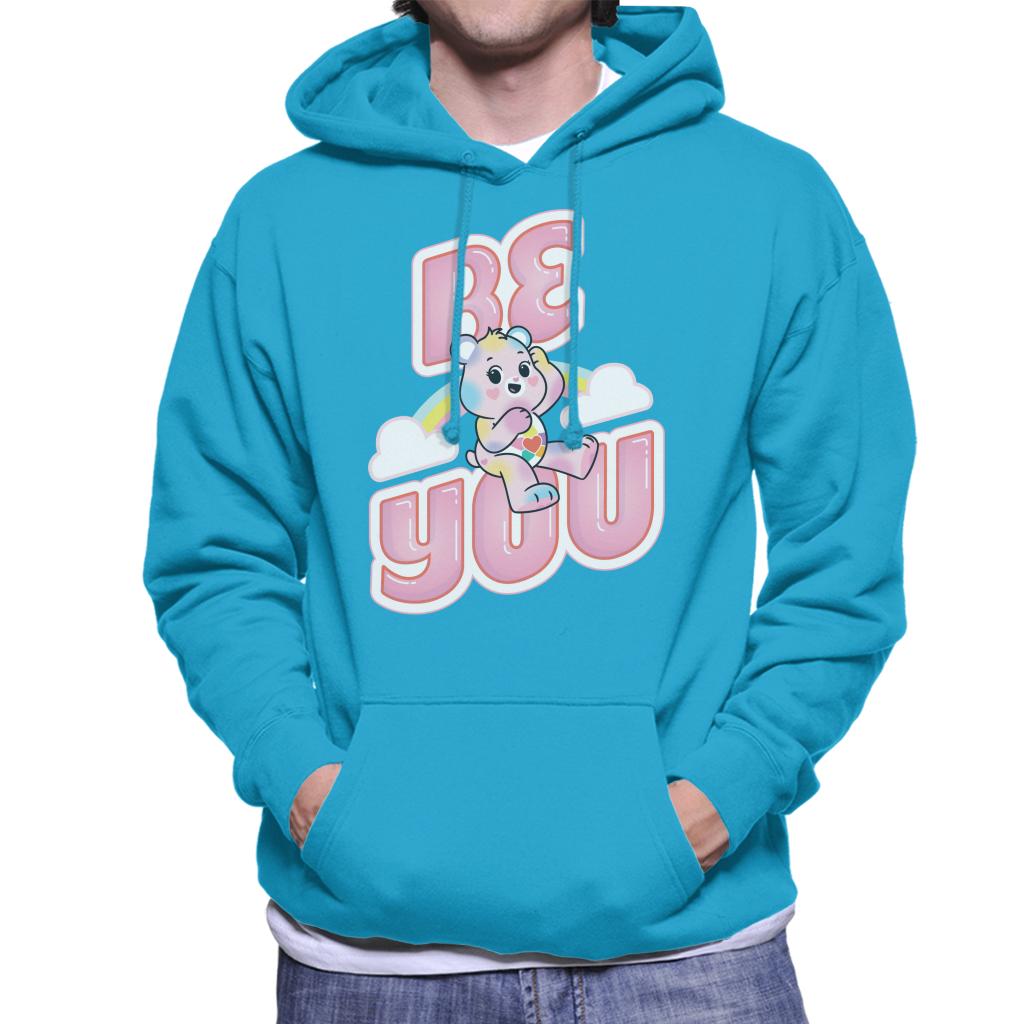 Care Bears Unlock The Magic Be You Men's Hooded Sweatshirt-ALL + EVERY