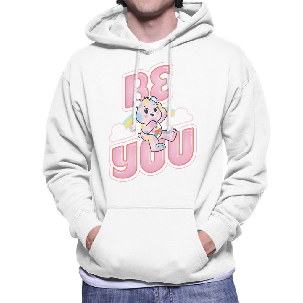 Care Bears Unlock The Magic Be You Men's Hooded Sweatshirt-ALL + EVERY